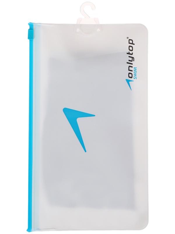 Шапочка для плавания ONLYTOP SWIM, детская, цвет розовый, обхват 46-52 см