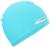 Шапочка для плавания детская ONLYTOP SWIM, тканевая, обхват 46-52 см, цвет голубой
