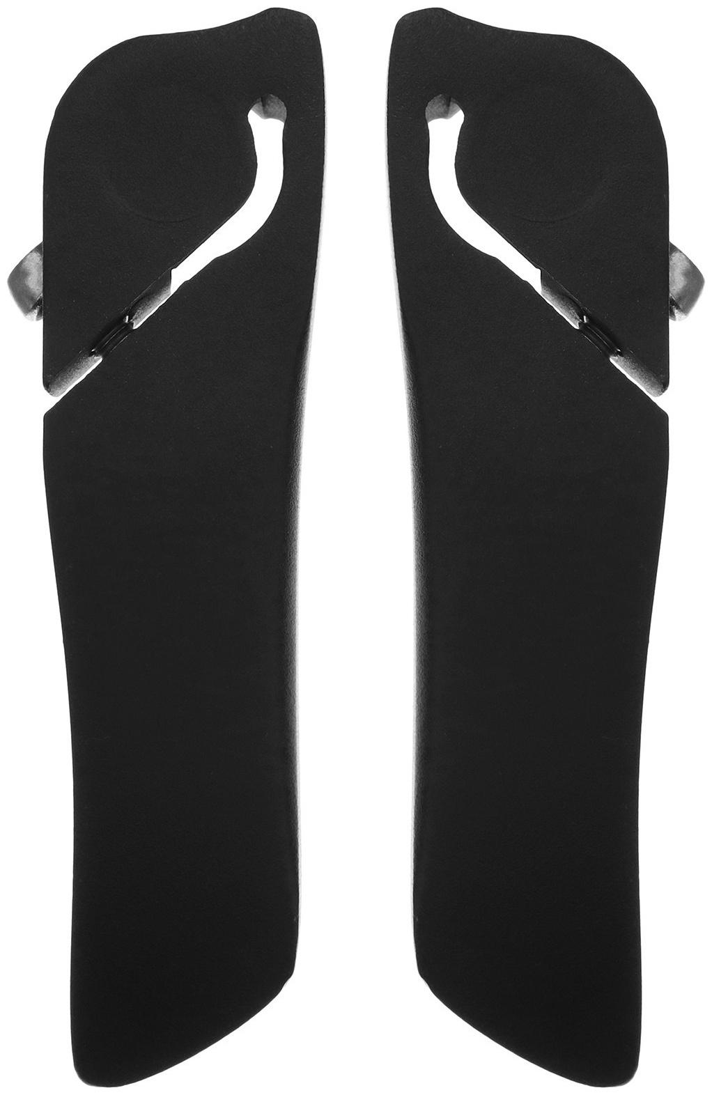 Рога на руль Dream Bike K-13, алюминий, чёрные