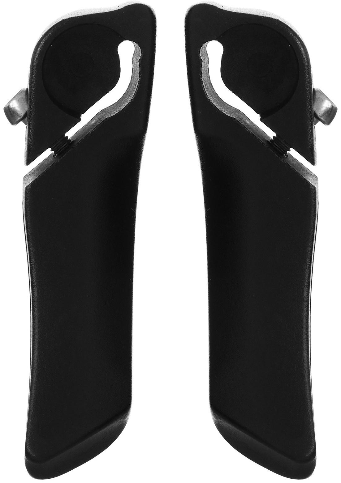 Рога на руль Dream Bike K-13, алюминий, чёрные