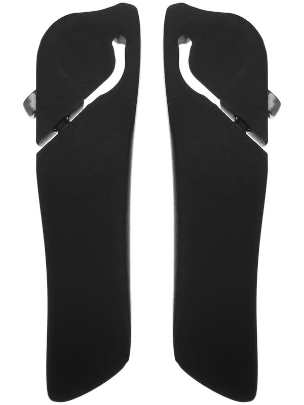 Рога на руль Dream Bike K-13, алюминий, чёрные