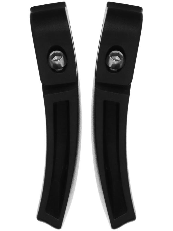 Рога на руль Dream Bike K-13, алюминий, чёрные