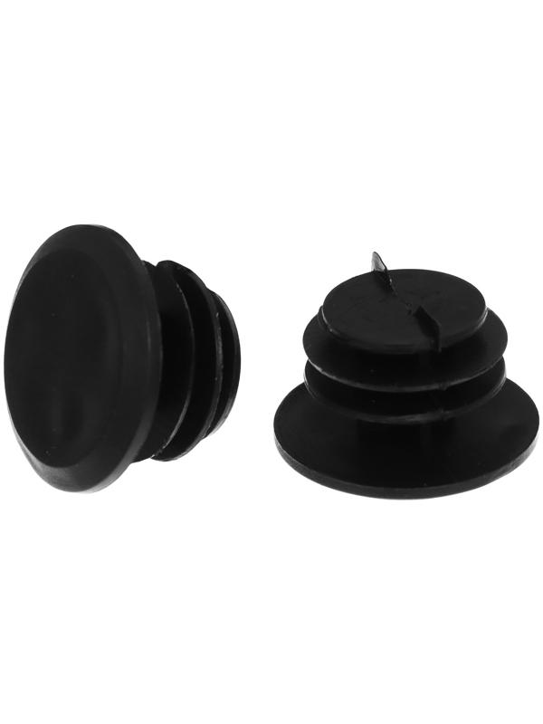 Рога на руль Dream Bike K-45, алюминий, чёрные