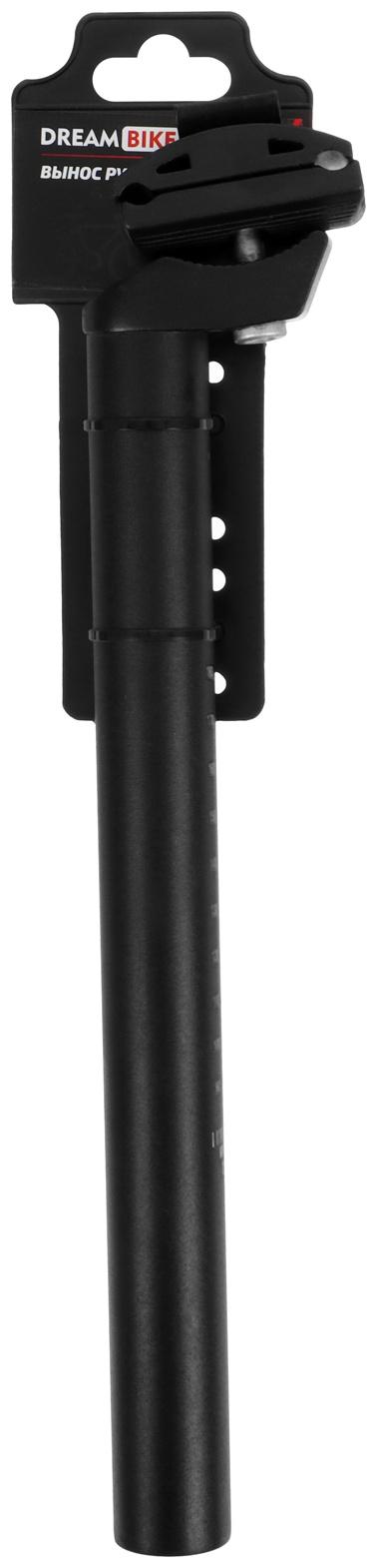 Штырь подседельный Dream Bike, для велосипеда, 27.2х290 мм, алюминиевый, чёрный