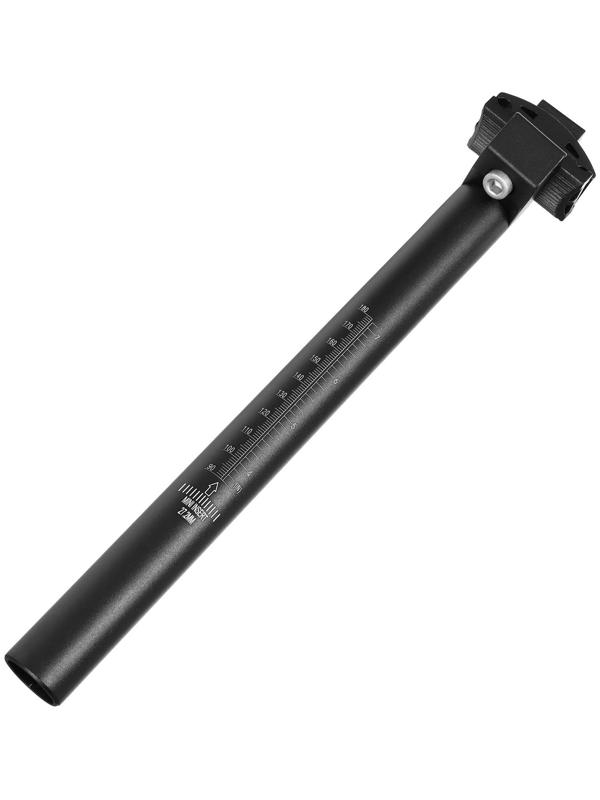 Штырь подседельный Dream Bike, для велосипеда, 27.2х290 мм, алюминиевый, чёрный