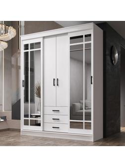 Шкаф-купе «Лорд», 1700×580×2200 мм, белый
