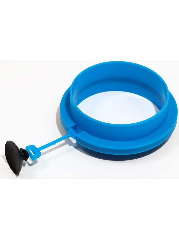 Кормушка для рыб плавающая, круглая, Ø10 см