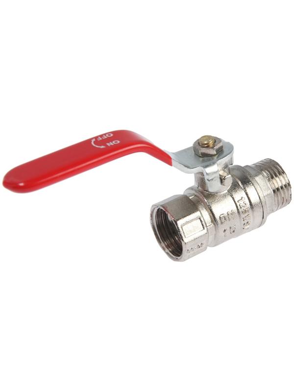 Кран шаровой ZEIN engr, нр/вр 1/2