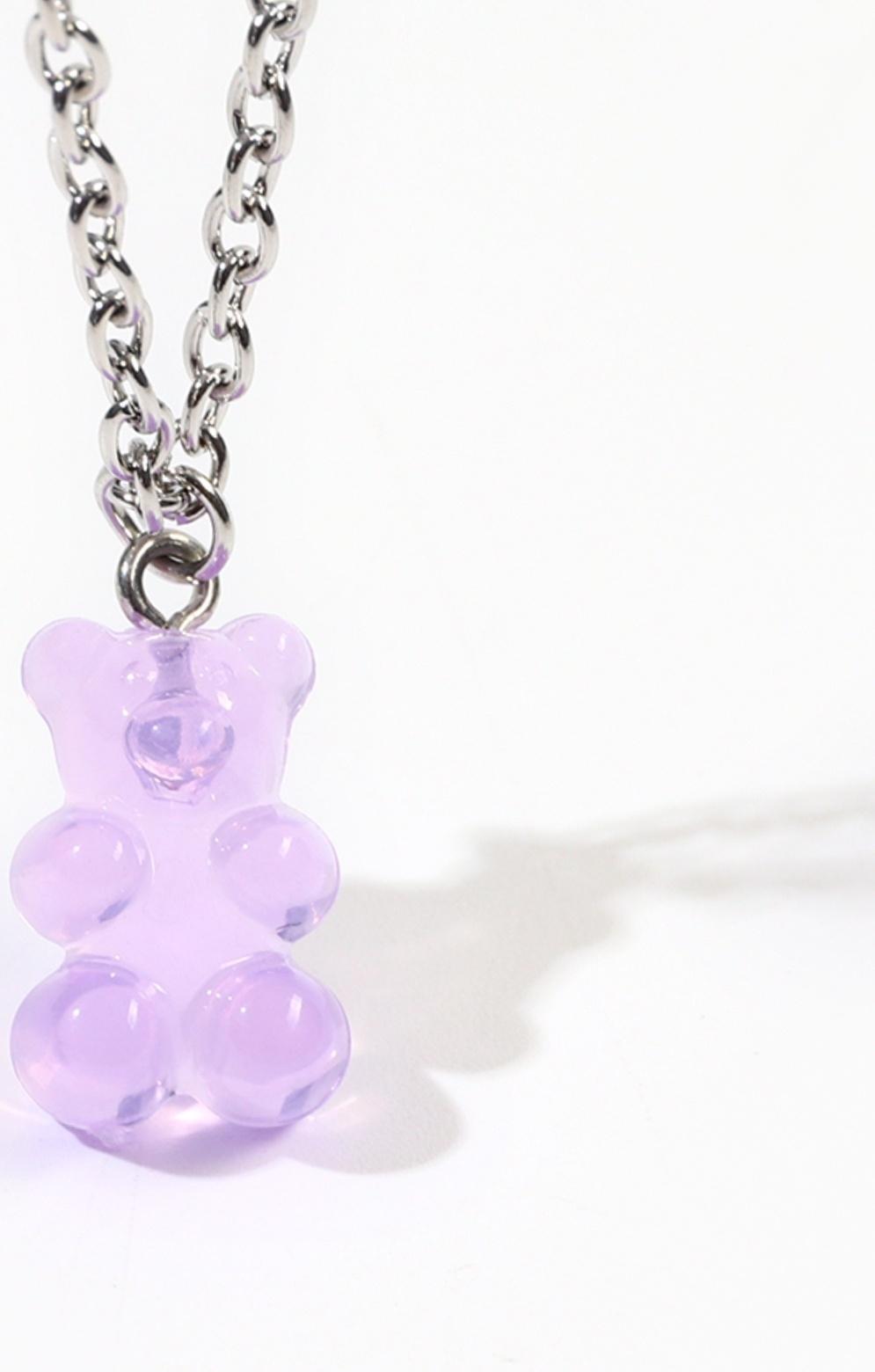 Колье «Желейные мишки», WINX