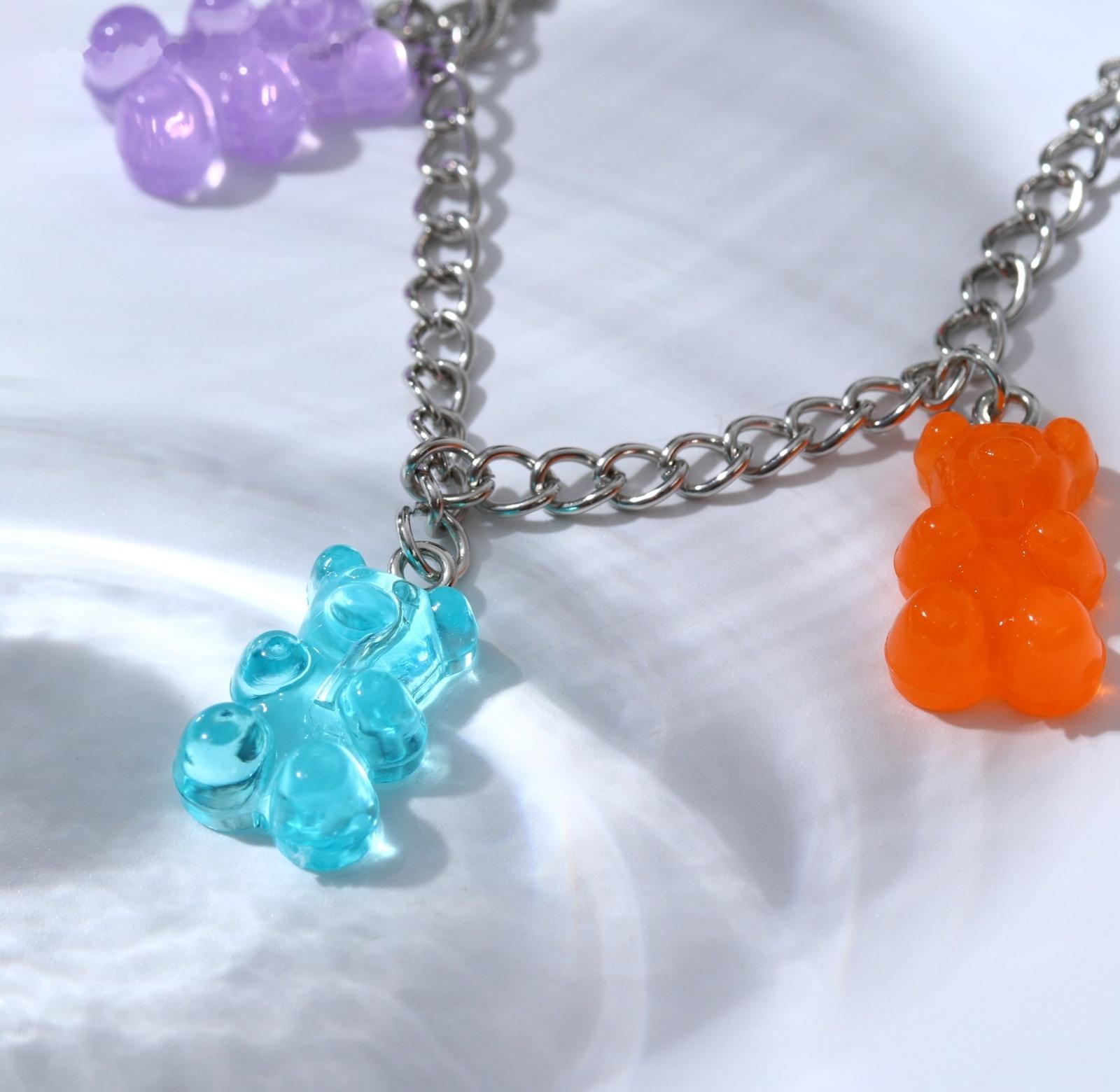 Колье «Желейные мишки», WINX