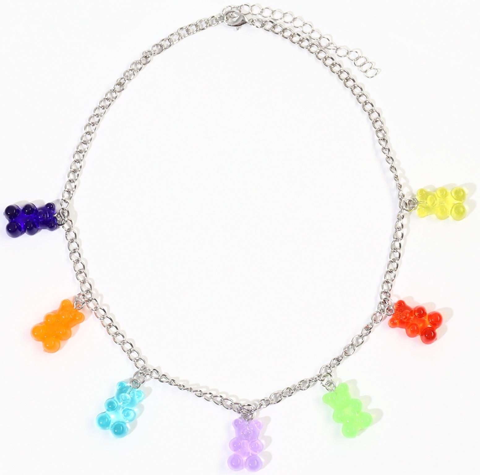 Колье «Желейные мишки», WINX