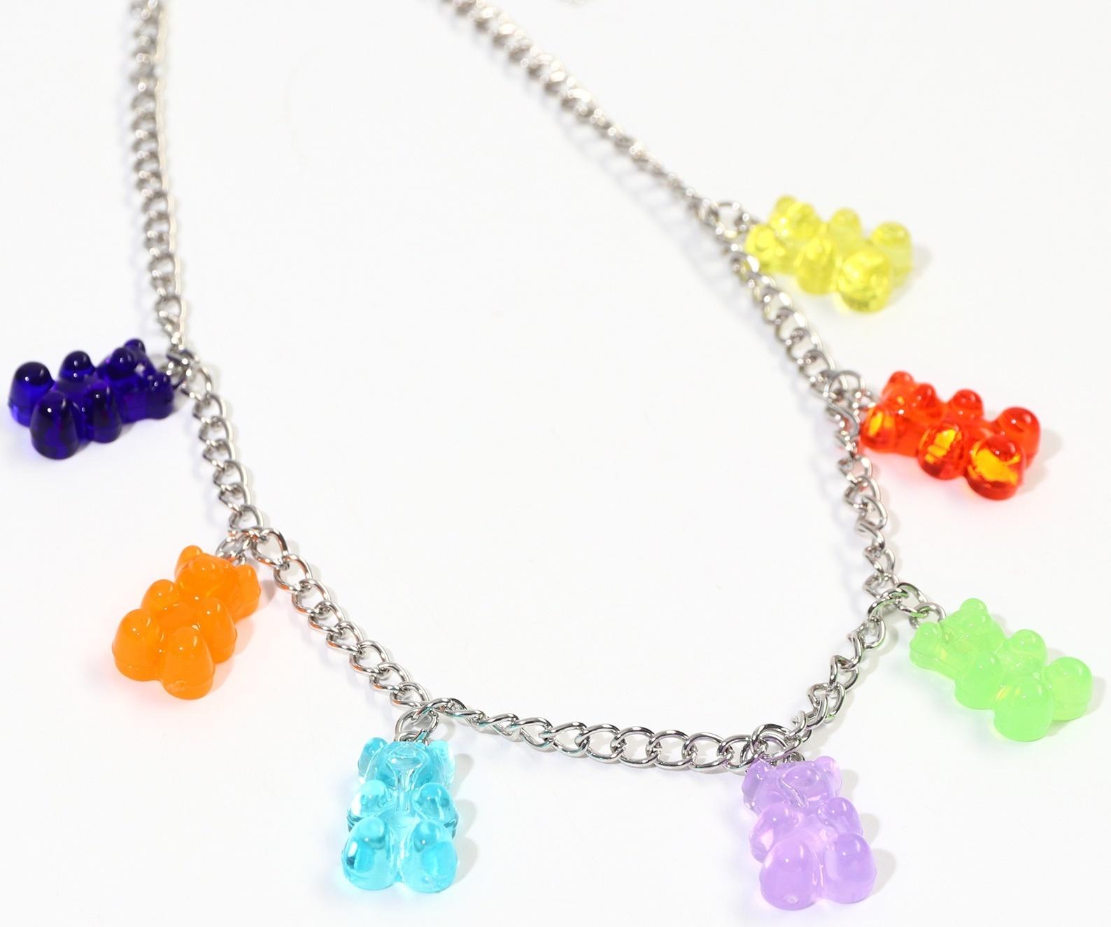 Колье «Желейные мишки», WINX