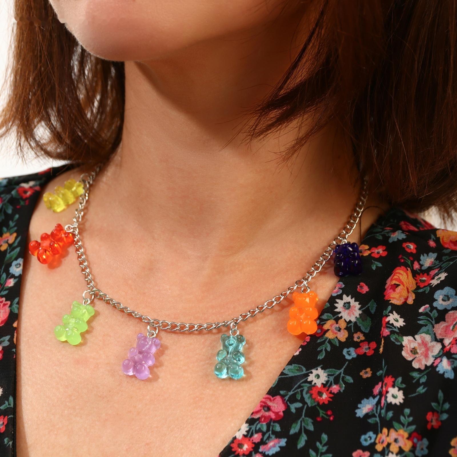 Колье «Желейные мишки», WINX
