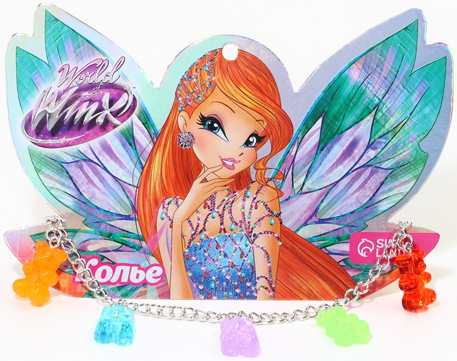 Колье «Желейные мишки», WINX