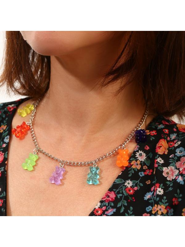 Колье «Желейные мишки», WINX