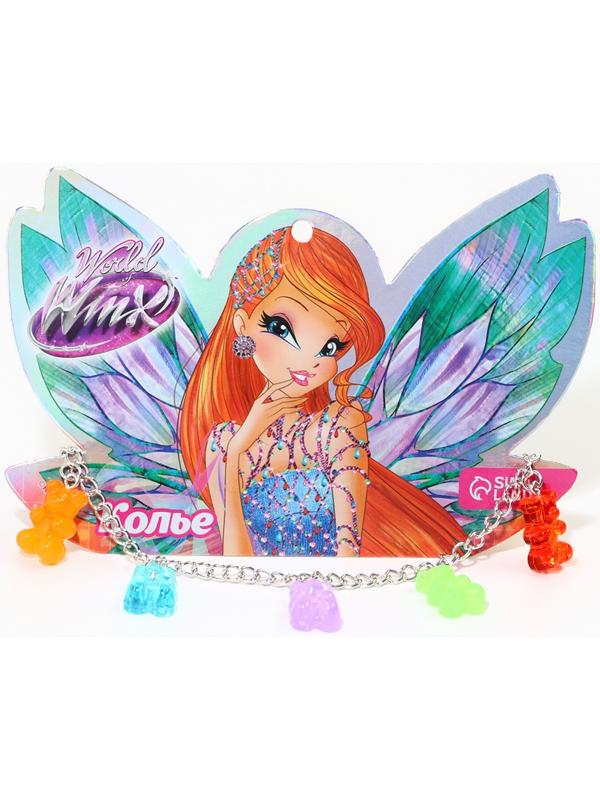 Колье «Желейные мишки», WINX