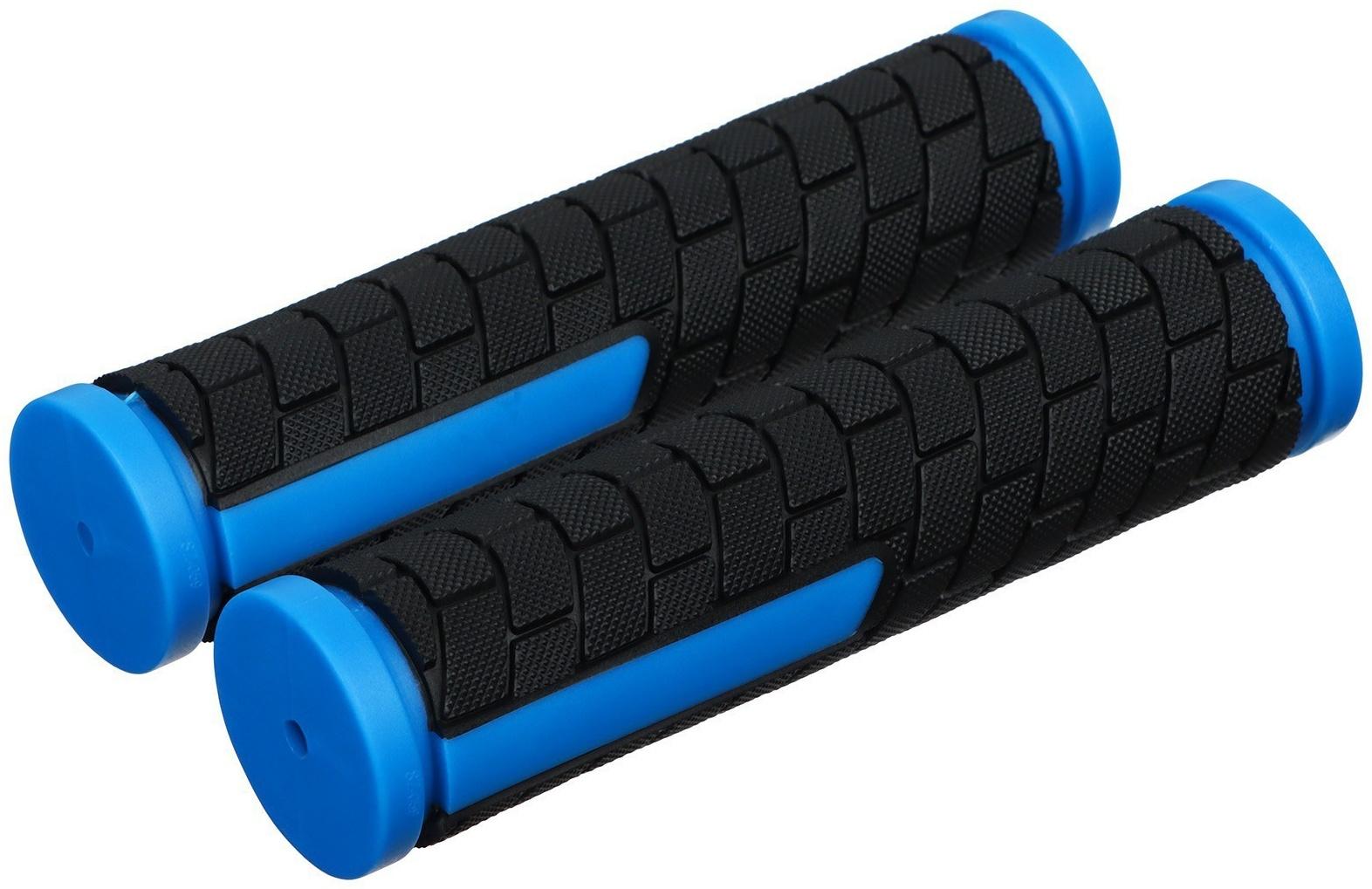 Грипсы Dream Bike, 128 мм, чёрно-синие