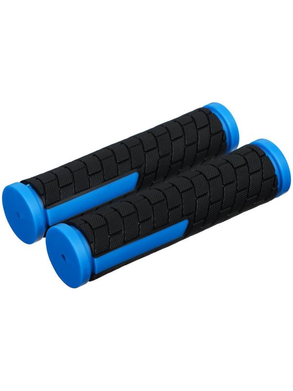 Грипсы Dream Bike, 128 мм, чёрно-синие