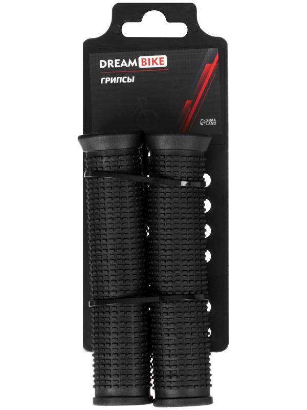 Грипсы Dream Bike, 125 мм, чёрные
