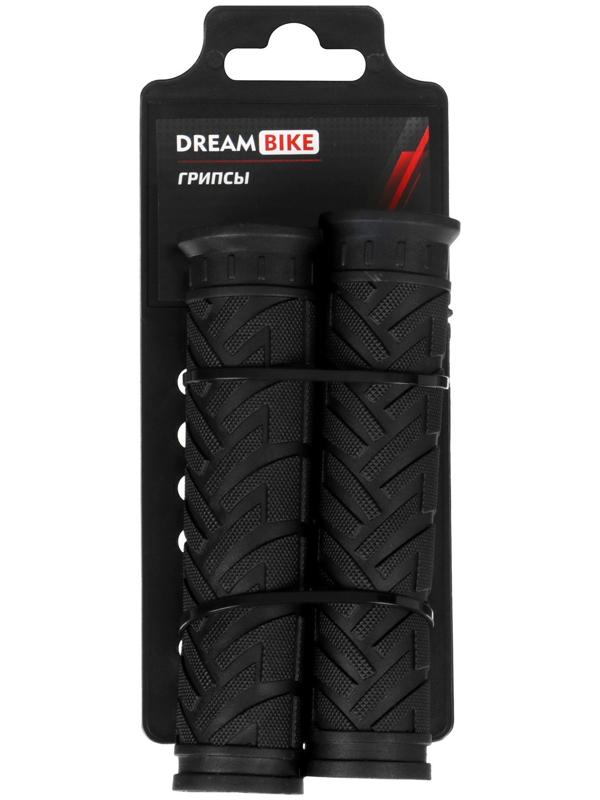 Грипсы Dream Bike, 120 мм, чёрные