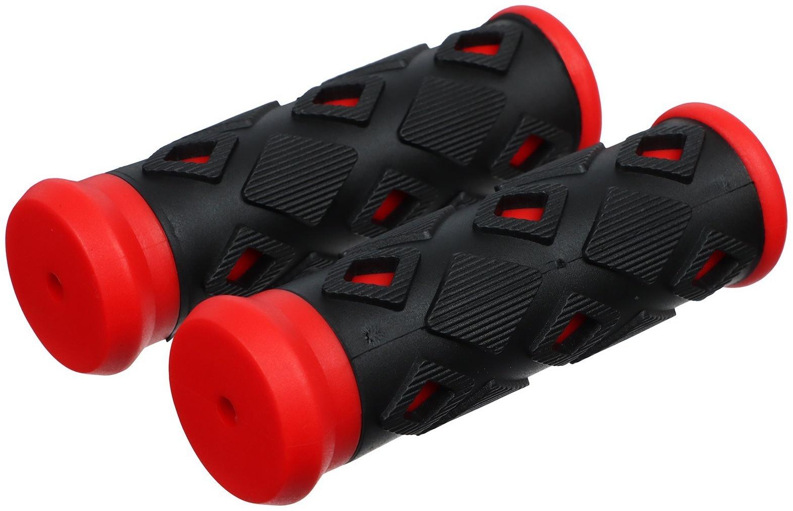 Грипсы Dream Bike, 100 мм, красные