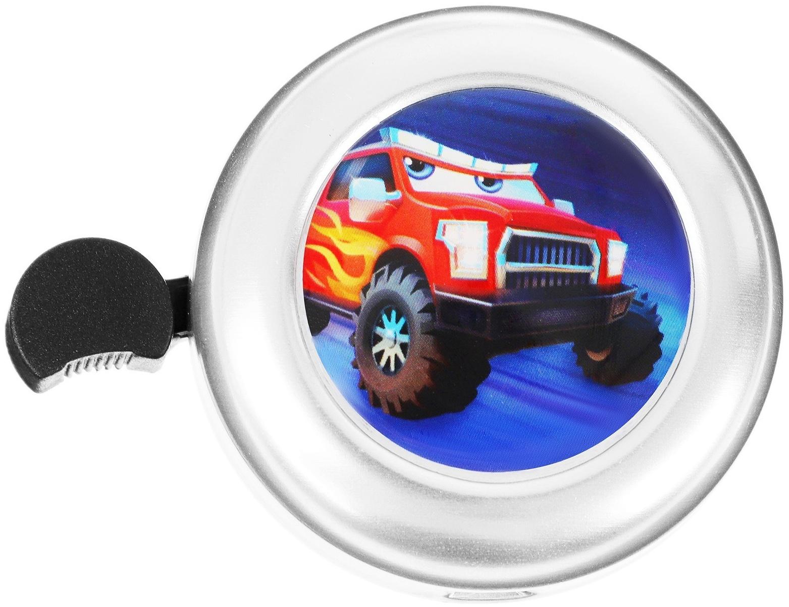 Звонок велосипедный Dream Bike Be brave