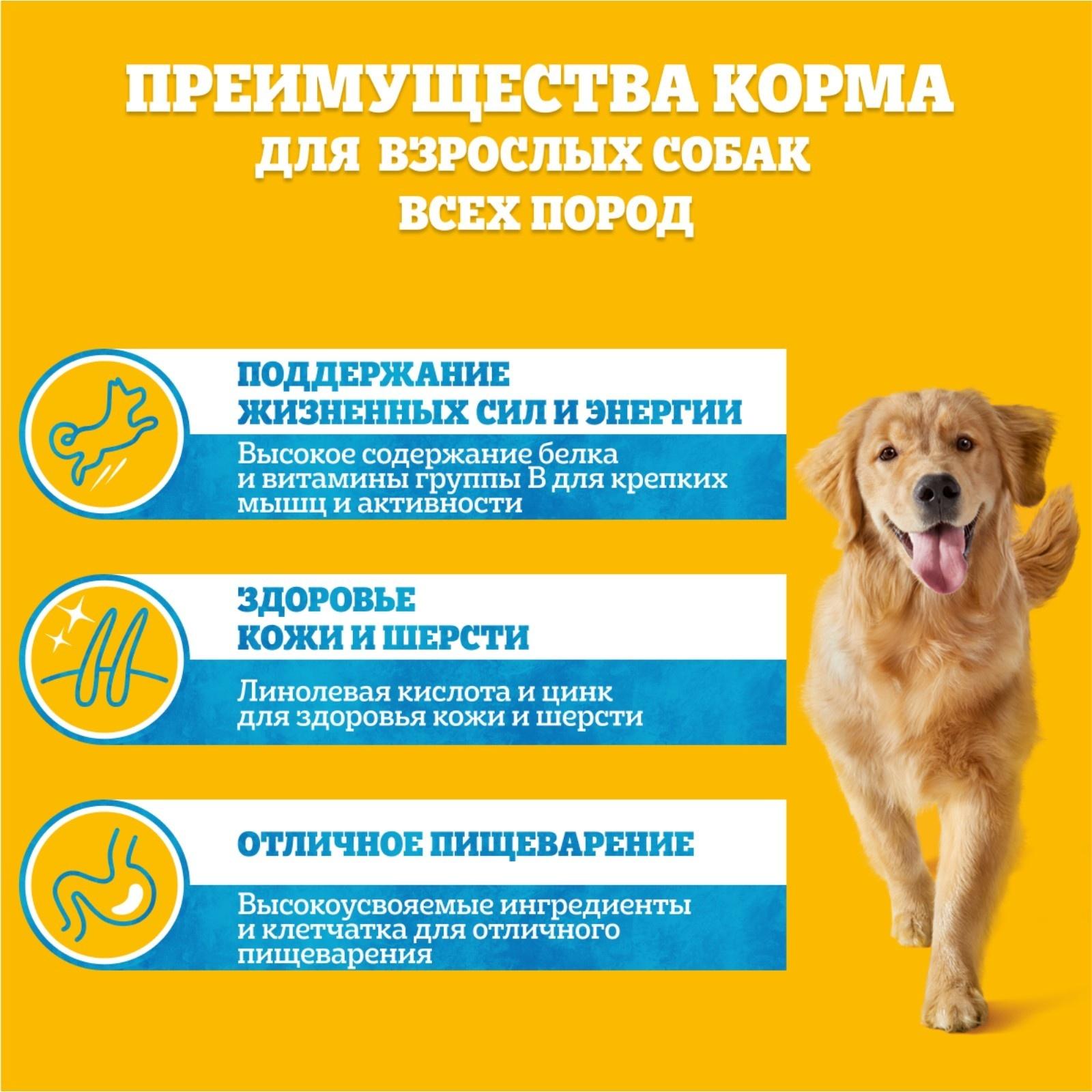 Влажный корм Pedigree для собак телячья печень, желе, пауч,  85 г
