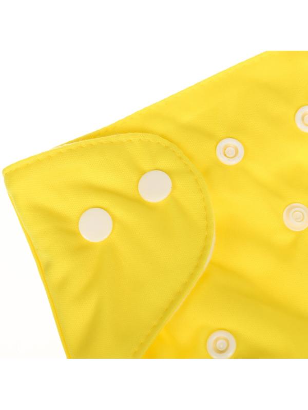 Многоразовый подгузник, 3-15 кг, цвет желтый, Крошка Я