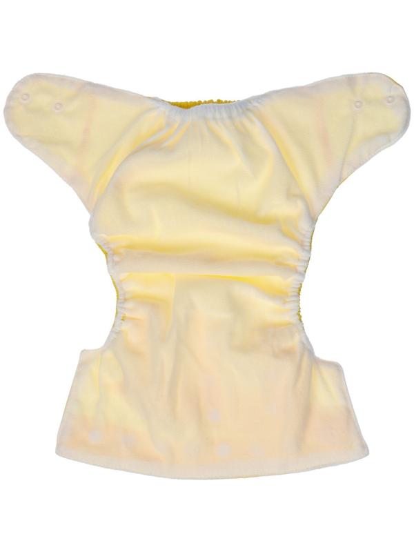 Многоразовый подгузник, 3-15 кг, цвет желтый, Крошка Я