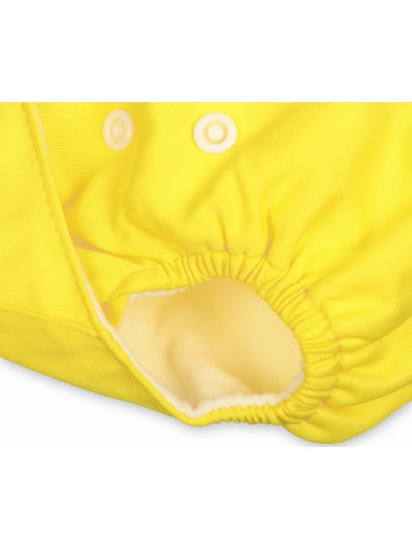 Многоразовый подгузник, 3-15 кг, цвет желтый, Крошка Я