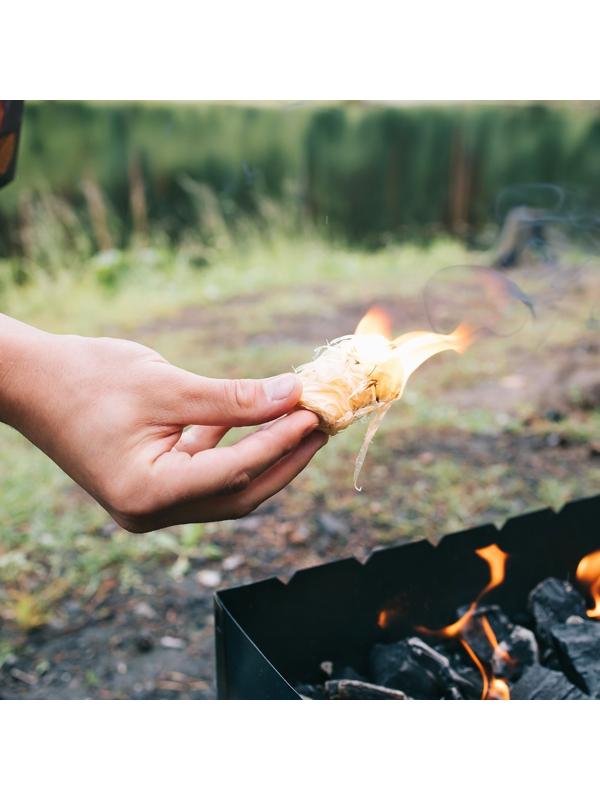 Роллы для розжига «Огонь», 32 шт.