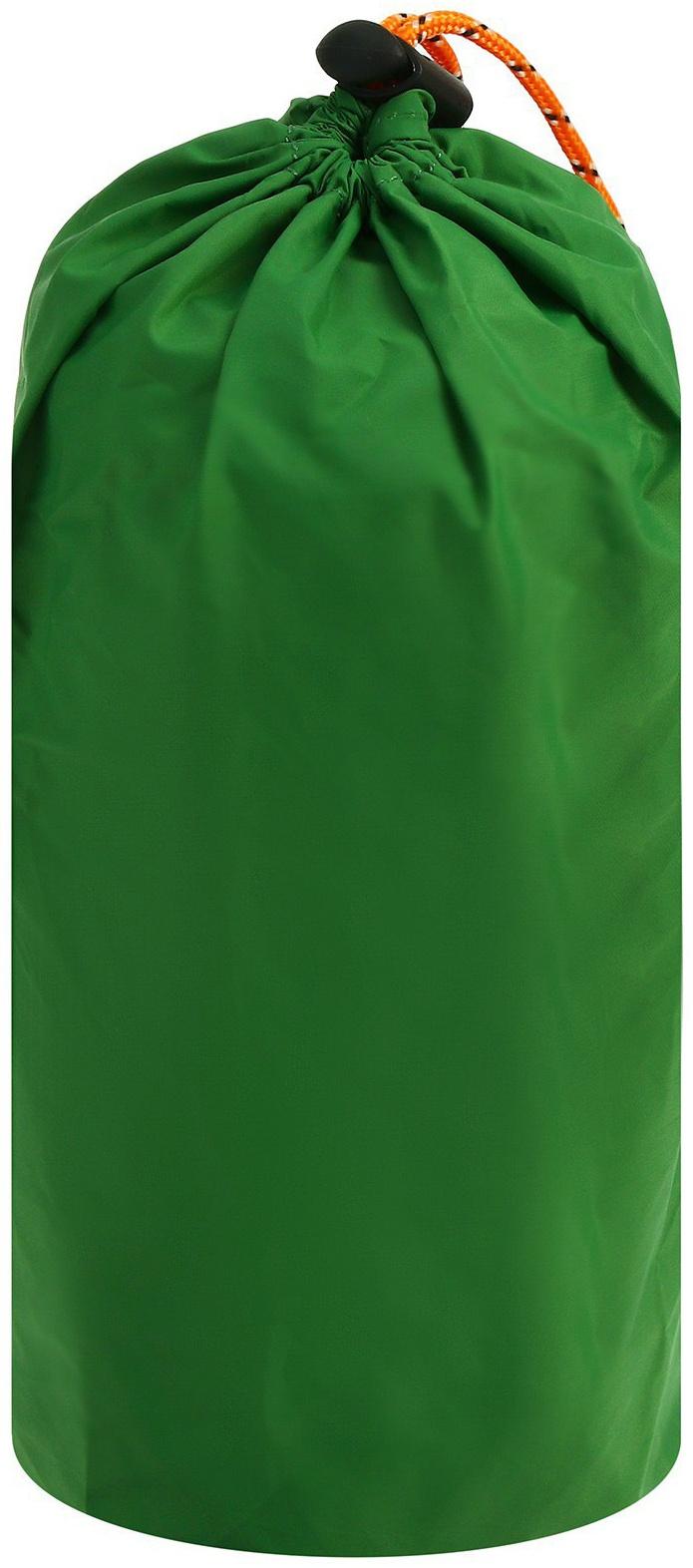 Коврик туристический maclay, надувной, 190×58×5 см, зелёный