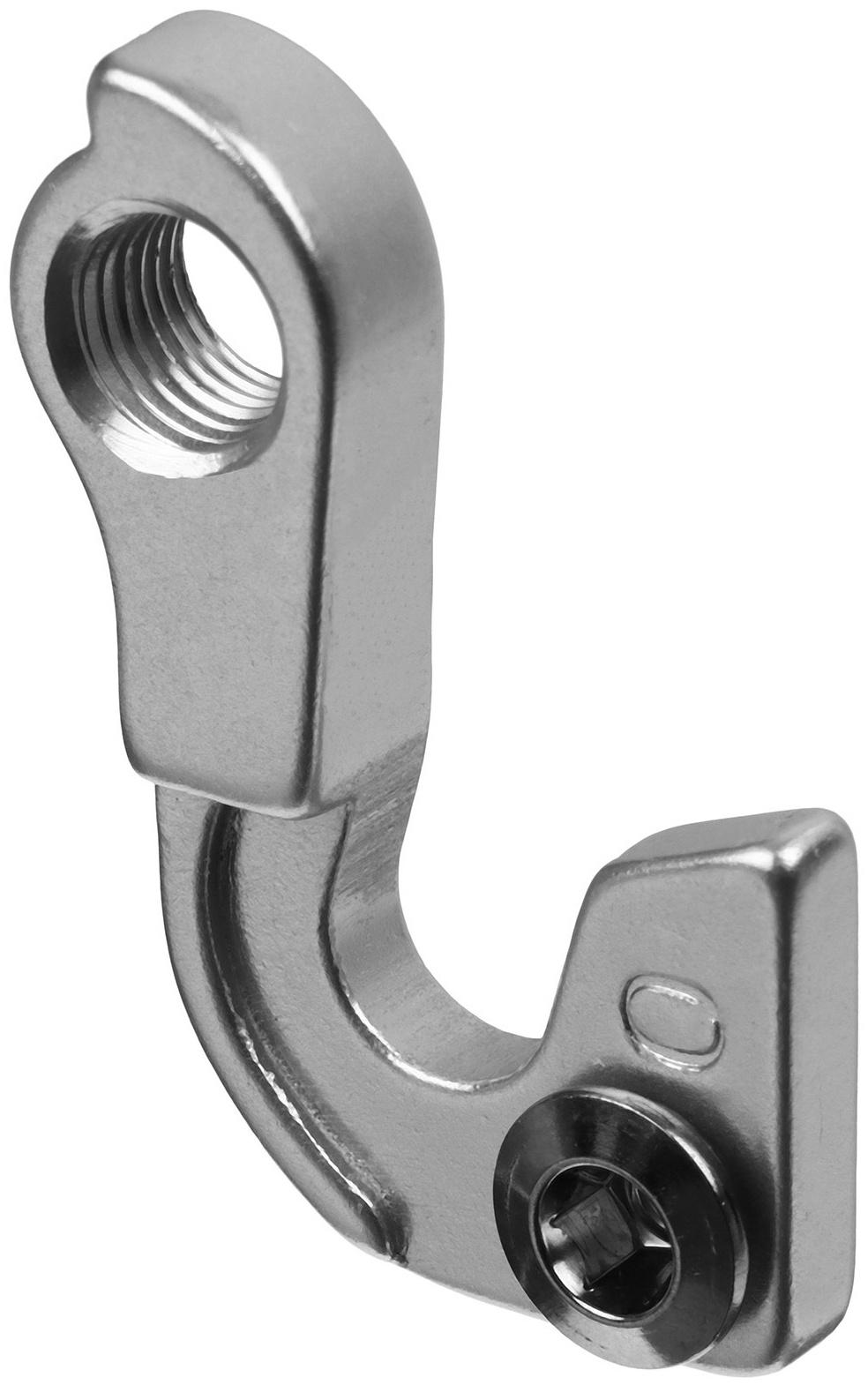 Петух, для велосипеда, литой, алюминий