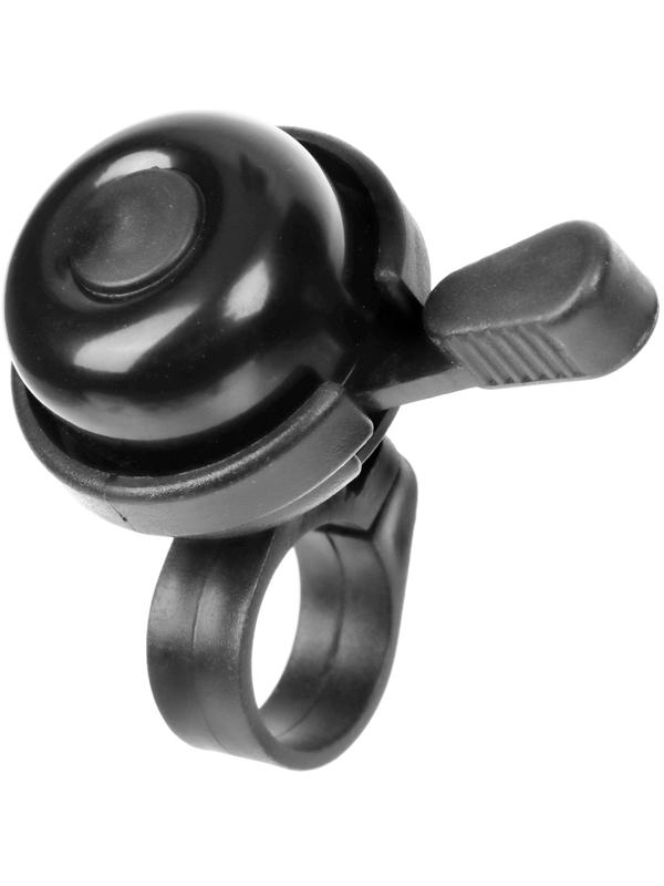 Звонок велосипедный Dream Bike, механический, цвет чёрный