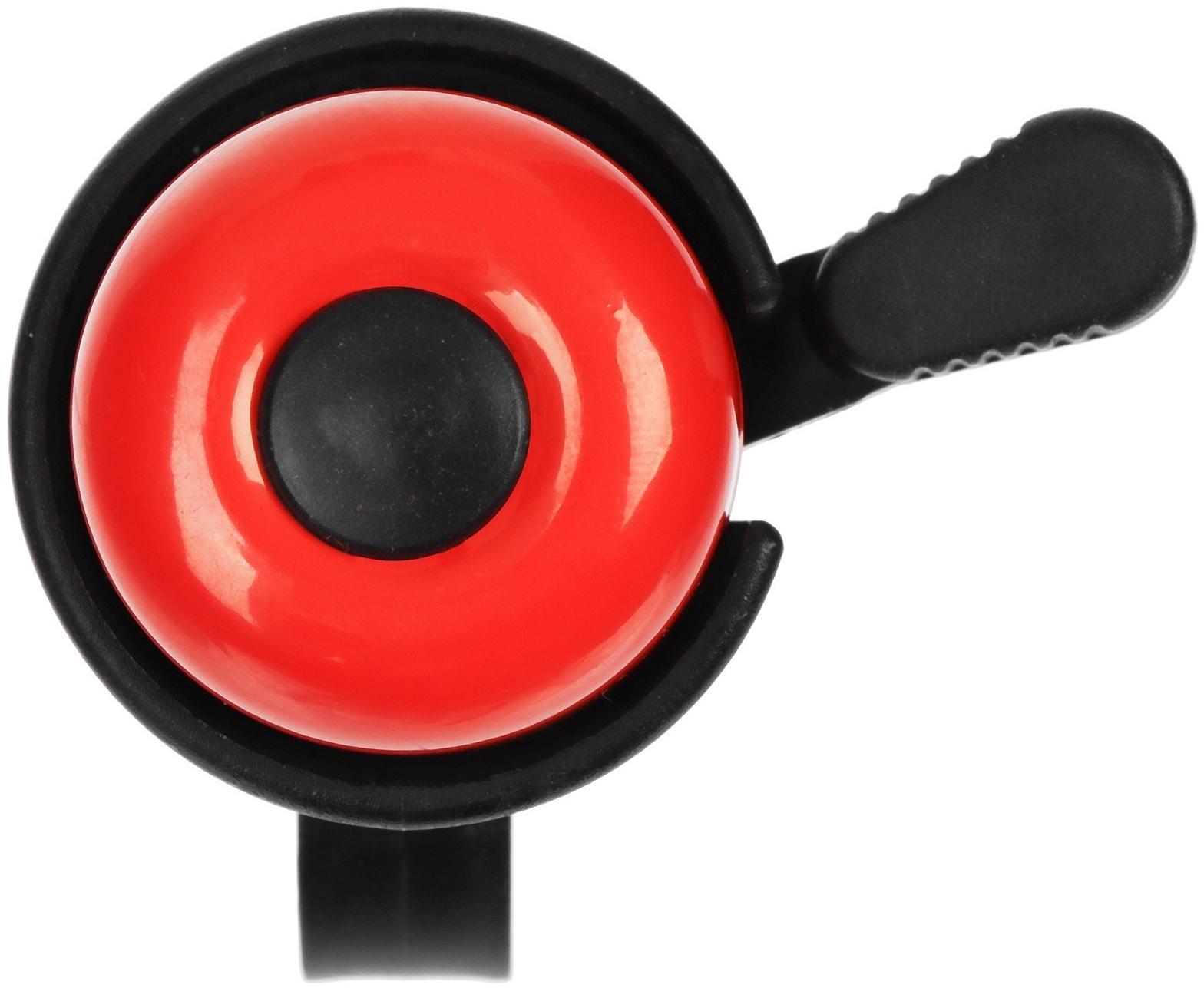 Звонок велосипедный Dream Bike, механический, красный