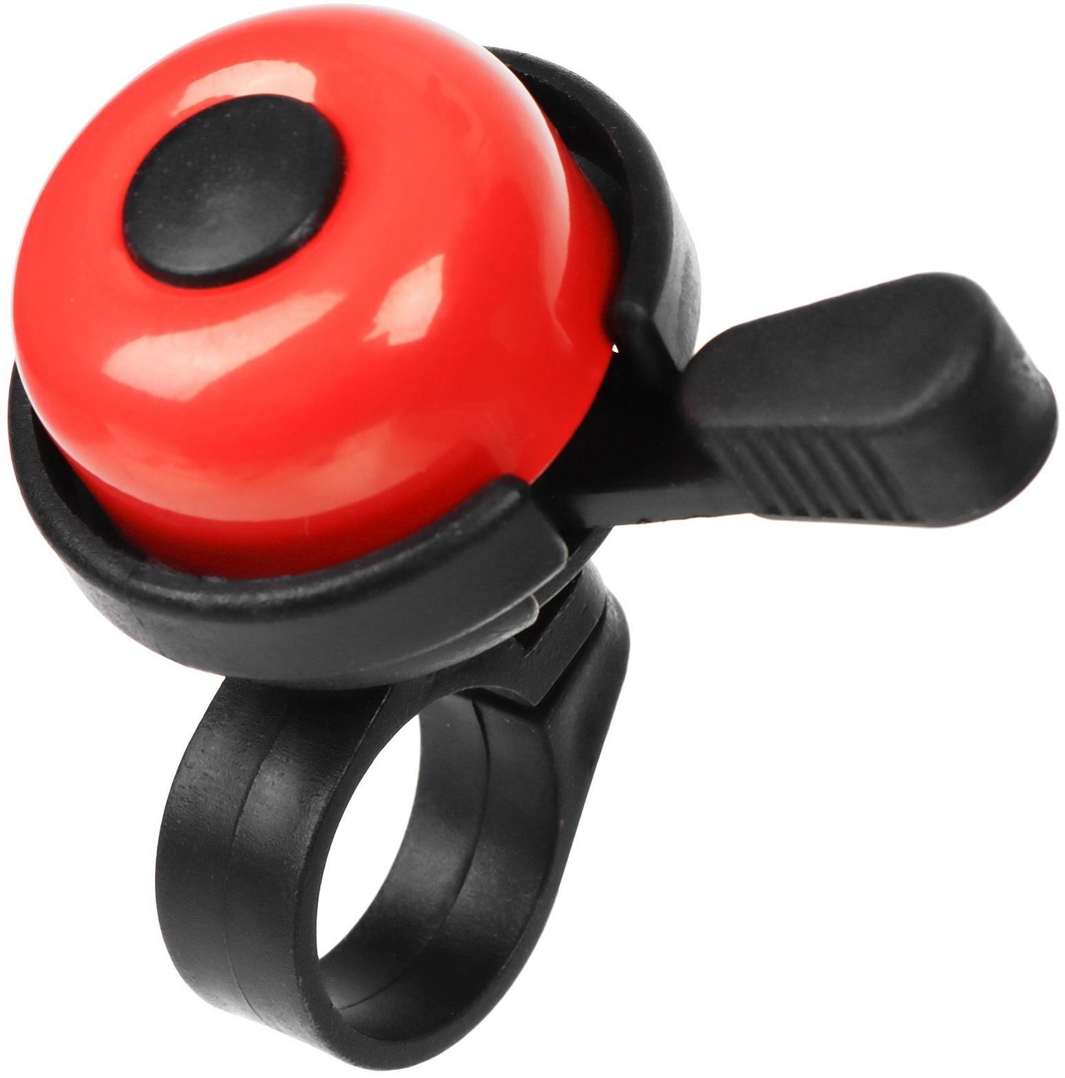 Звонок велосипедный Dream Bike, механический, красный