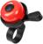 Звонок велосипедный Dream Bike, механический, красный