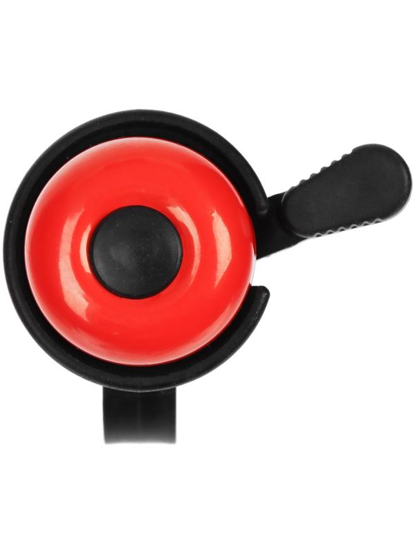 Звонок велосипедный Dream Bike, механический, красный