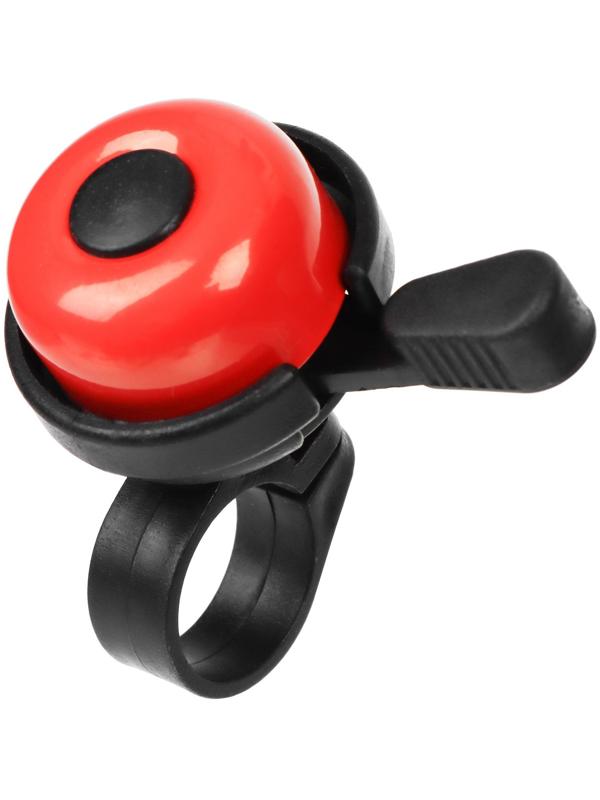 Звонок велосипедный Dream Bike, механический, красный