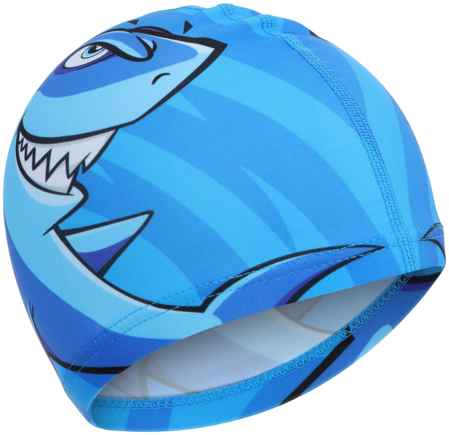 Набор для плавания детский ONLYTOP Swim «Акула»: шапочка, очки