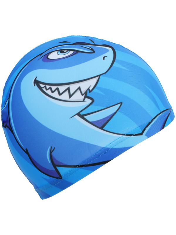 Набор для плавания детский ONLYTOP Swim «Акула»: шапочка, очки