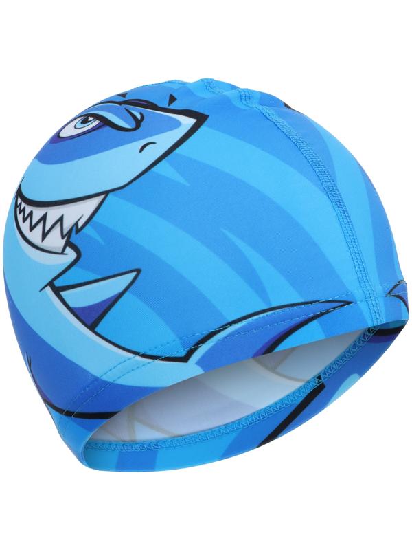 Набор для плавания детский ONLYTOP Swim «Акула»: шапочка, очки