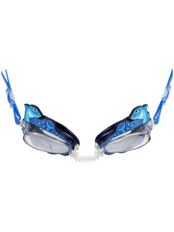 Набор для плавания детский ONLYTOP Swim «Акула»: шапочка, очки