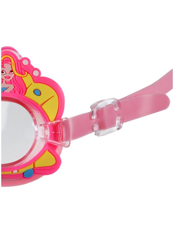 Набор для плавания детский ONLYTOP Swim «Русалка»: очки, шапочка, обхват 46-52 см