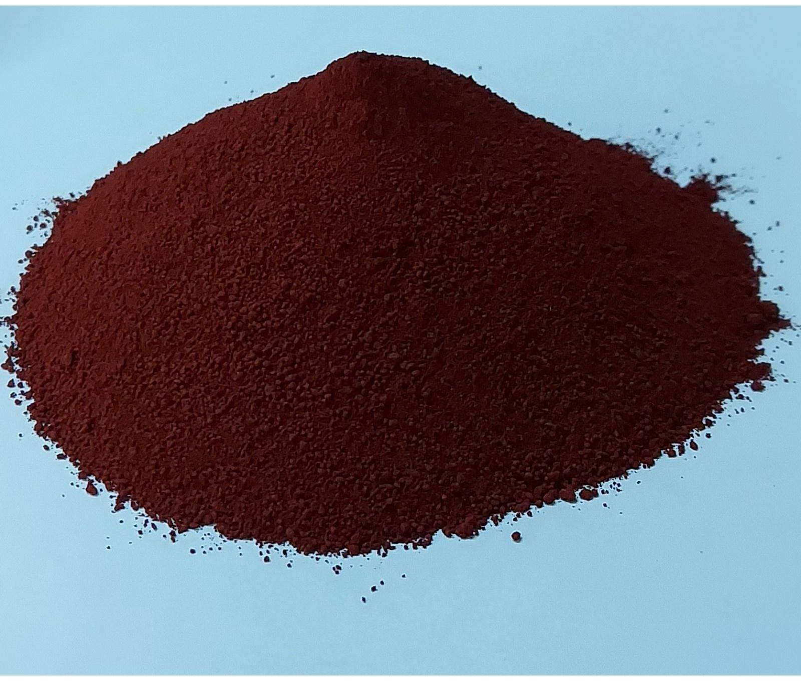 Пигмент, неорганический, железоокисный, цвет красный