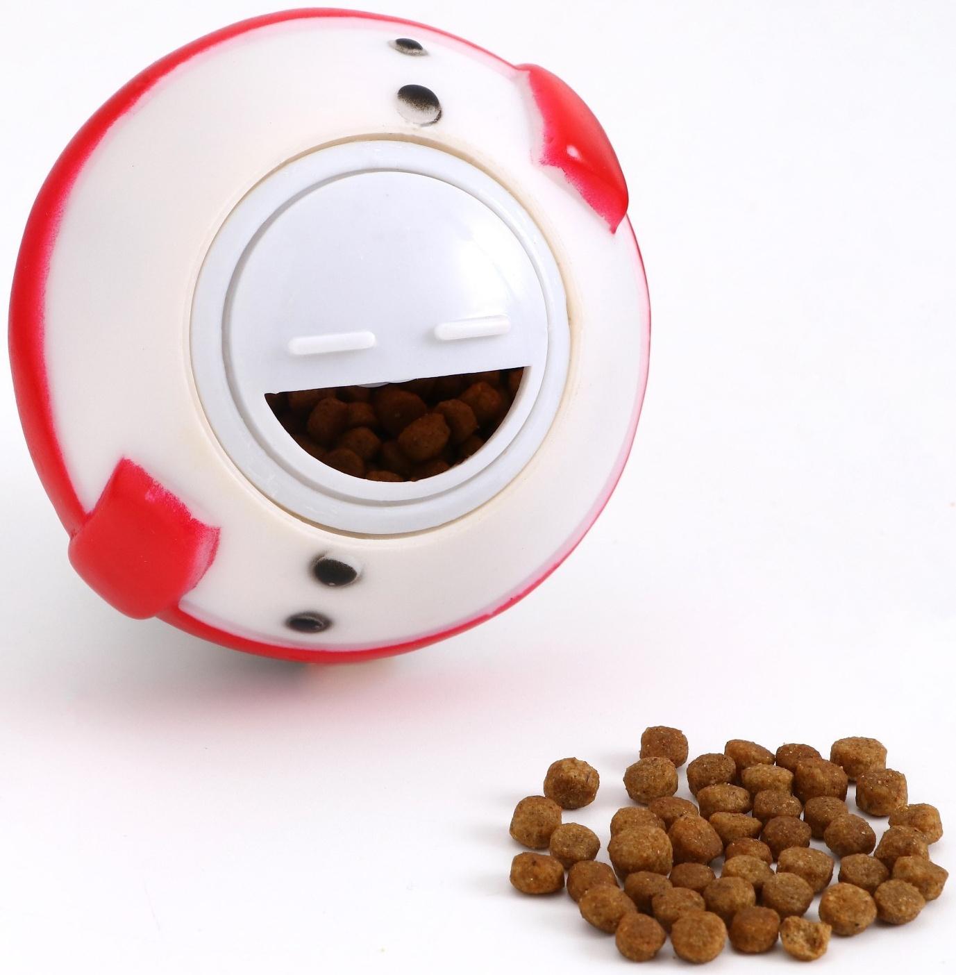 Игрушка-шар для собак под лакомства 