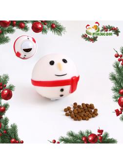 Игрушка-шар для собак под лакомства 