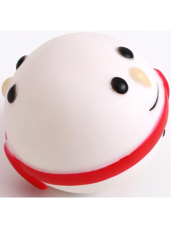 Игрушка-шар для собак под лакомства 