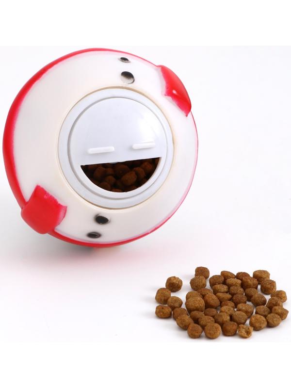 Игрушка-шар для собак под лакомства 