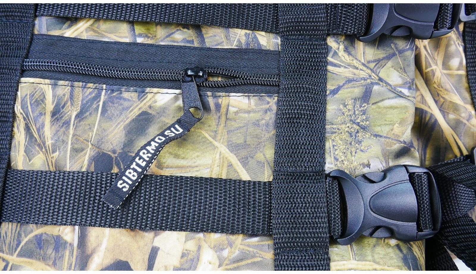 Жилет спасательный «Сибтермо» ЖС-01-К, размер XL, ЖС-01.К.70-90, МИКС